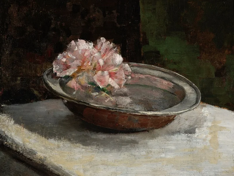 1849-Abbott Handerson Thayer - Natura morta